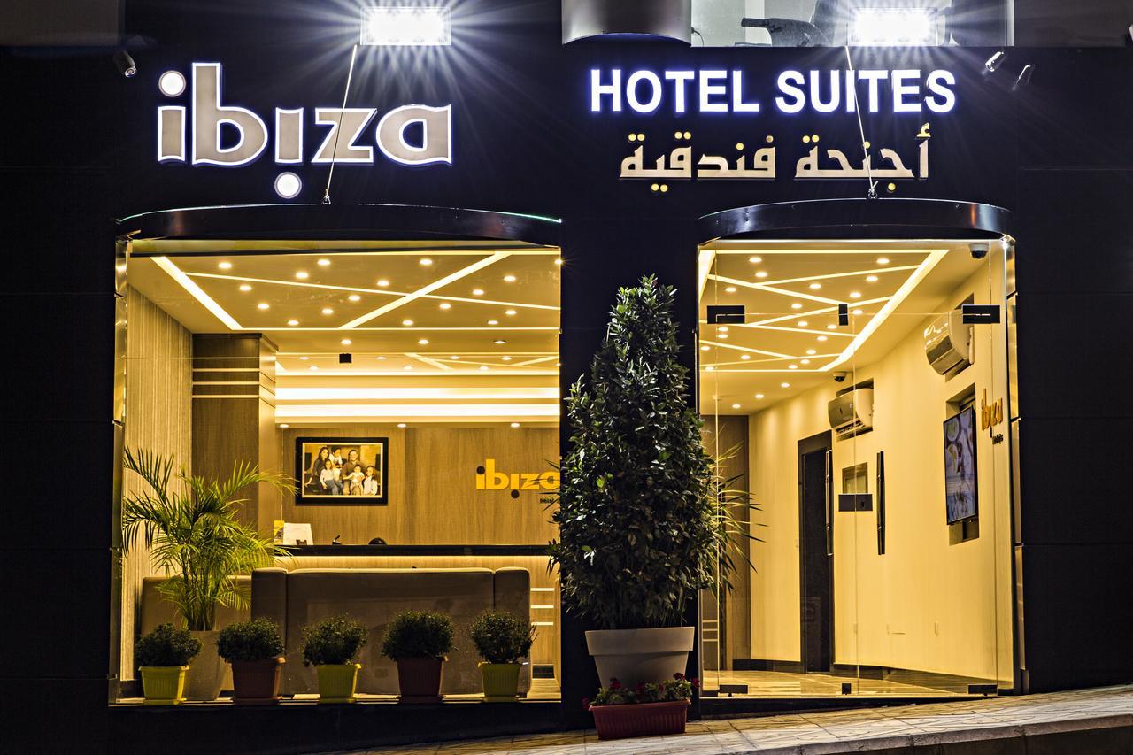 Ibiza Hotel Amman Exterior photo